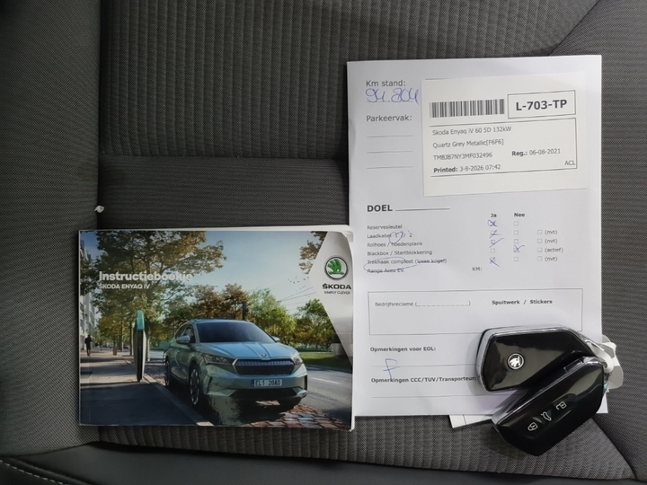 Foto 13 van Skoda Enyaq