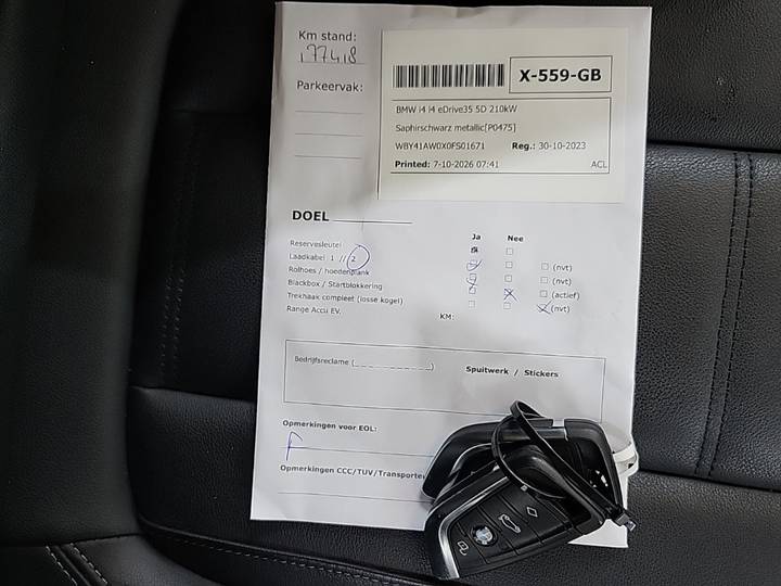 Foto 12 van BMW i4