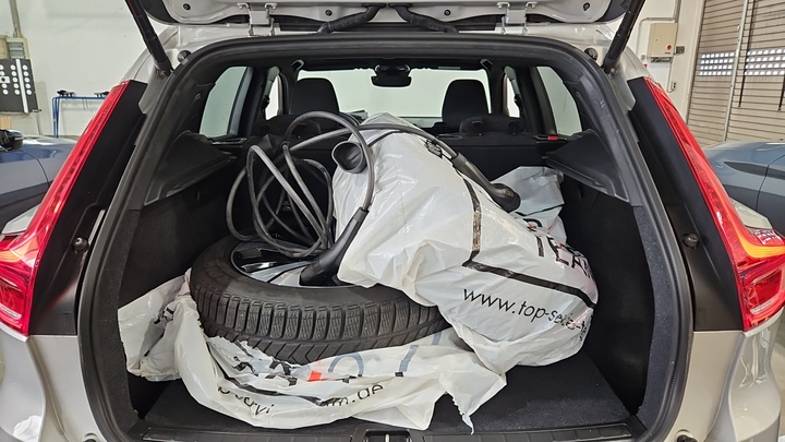Foto 9 van Volvo XC40 Recharge