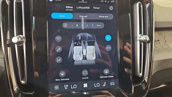Foto 15 van Volvo XC40 Recharge