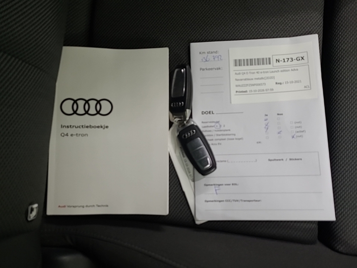 Foto 14 van Audi Q4 e-tron
