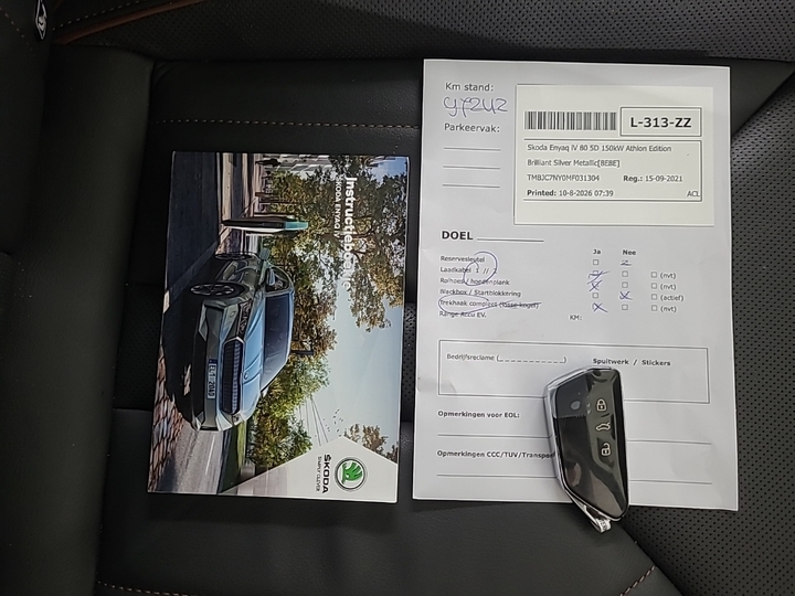Foto 14 van Skoda Enyaq