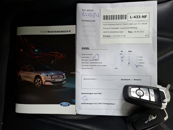 Foto 13 van Ford Mustang