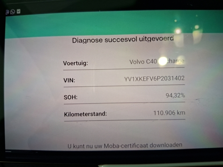 Foto 21 van Volvo C40 Recharge