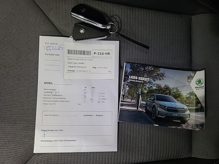 Foto 14 van Skoda Enyaq