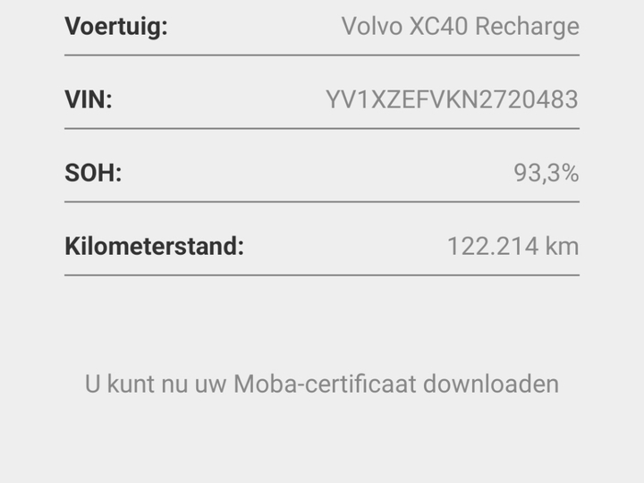 Foto 17 van Volvo XC40 Recharge