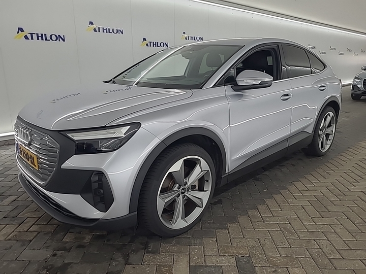 Foto 2 van Audi Q4 Sportback e-tron