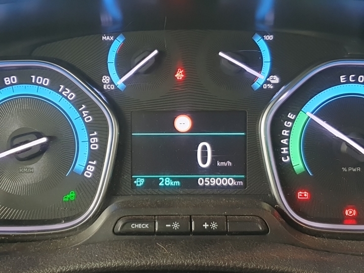 Foto 6 van Opel E-vivaro