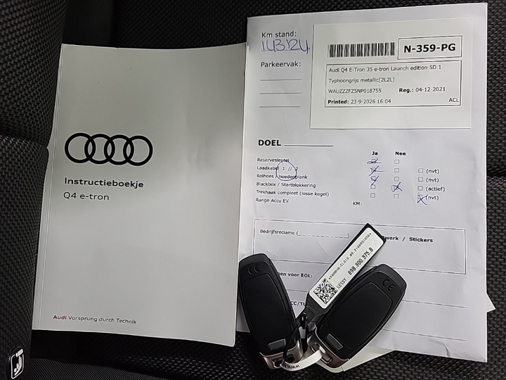 Foto 14 van Audi Q4 e-tron