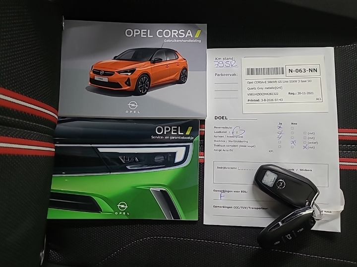 Foto 14 van Opel Corsa-e