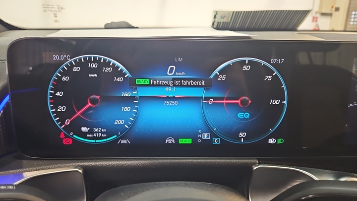Foto 5 van Mercedes EQB