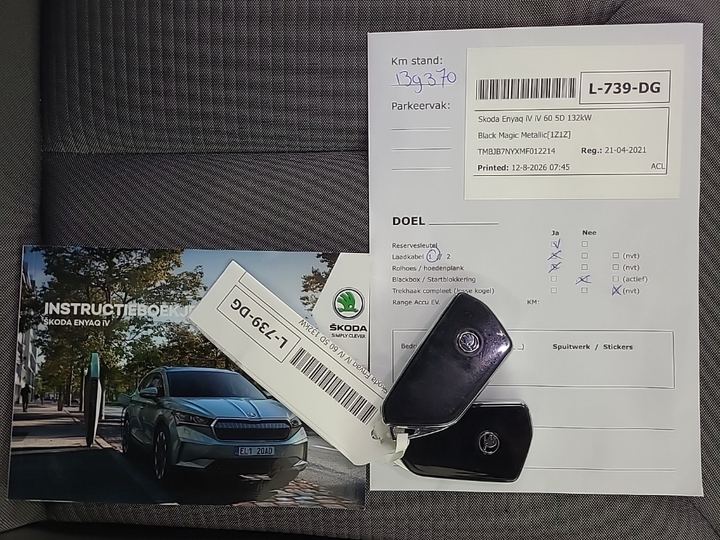 Foto 14 van Skoda Enyaq