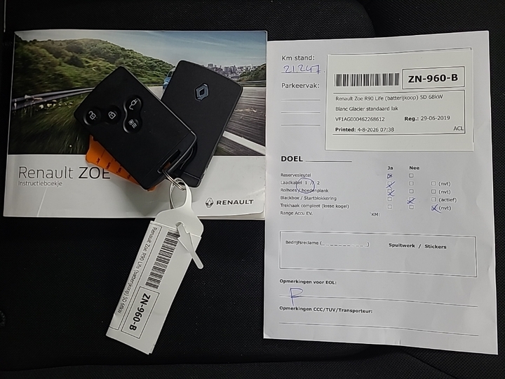 Foto 14 van Renault Zoe