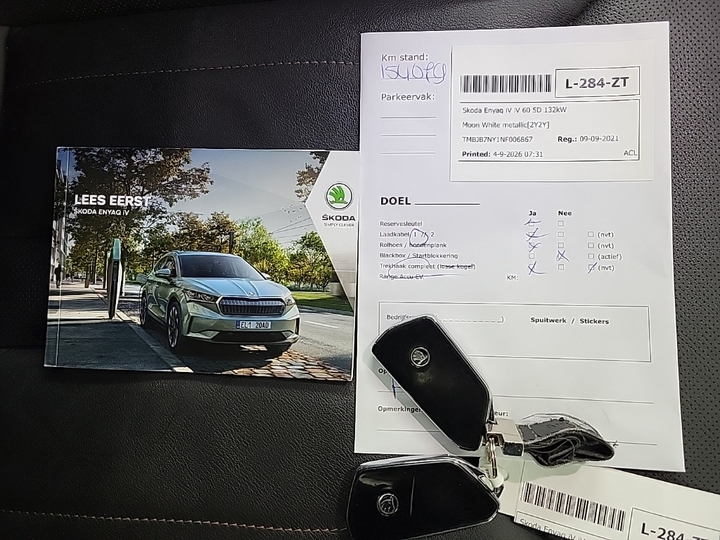 Foto 13 van Skoda Enyaq