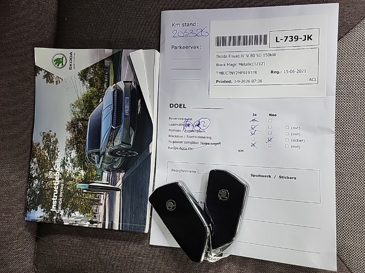 Foto 10 van Skoda Enyaq