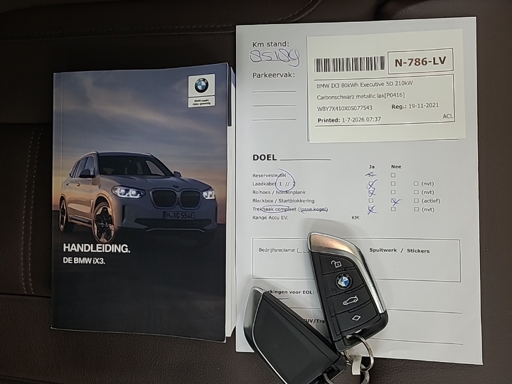 Foto 12 van BMW ix3