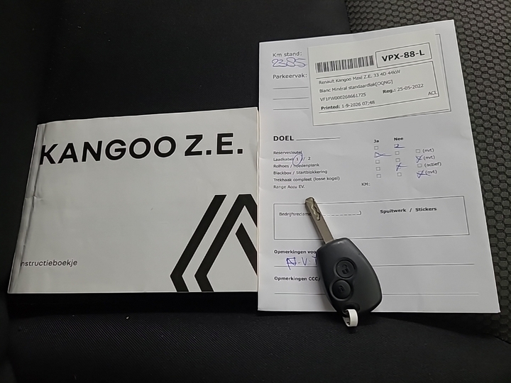 Foto 11 van Renault Kangoo