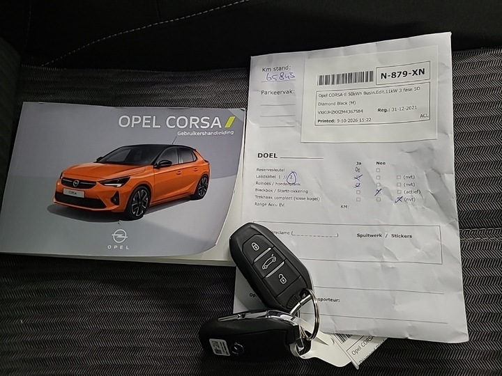 Foto 14 van Opel Corsa-e