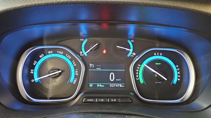 Foto 6 van Opel E-vivaro