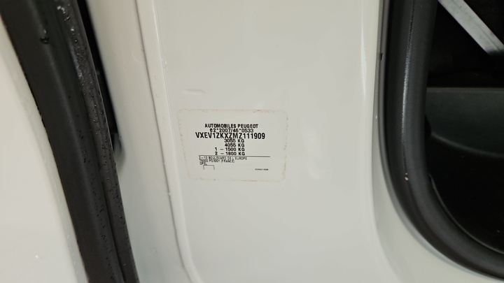 Foto 14 van Opel E-vivaro
