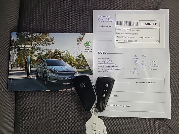 Foto 14 van Skoda Enyaq