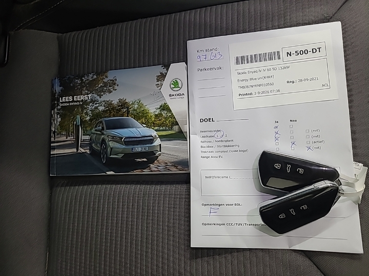 Foto 14 van Skoda Enyaq