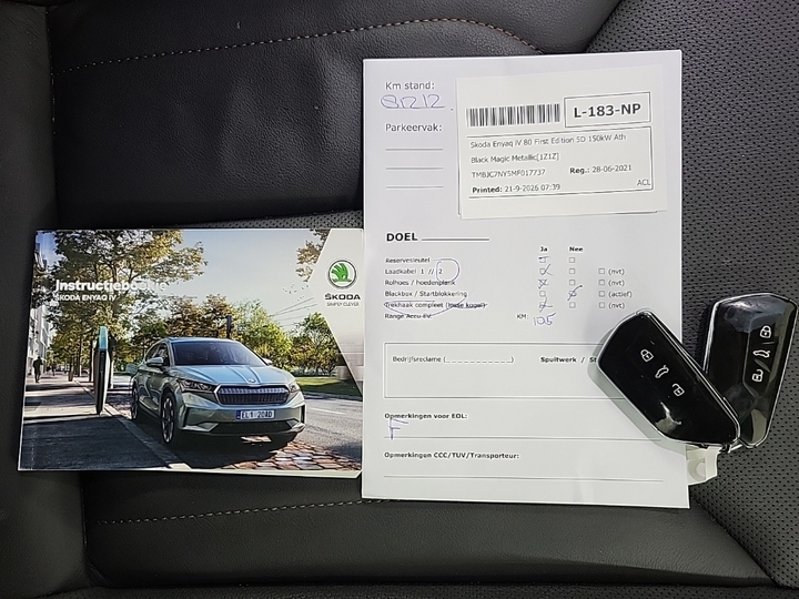 Foto 13 van Skoda Enyaq