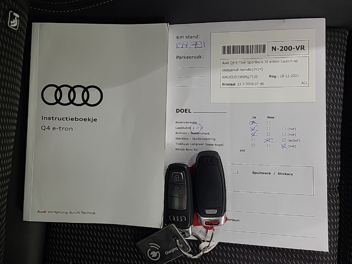 Foto 13 van Audi Q4 Sportback e-tron