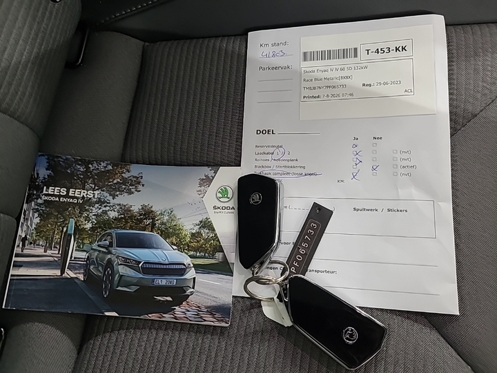 Foto 14 van Skoda Enyaq
