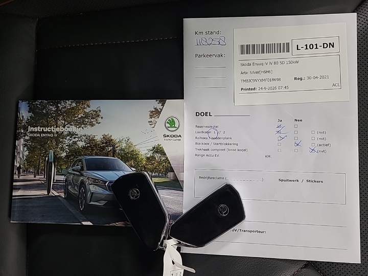 Foto 14 van Skoda Enyaq