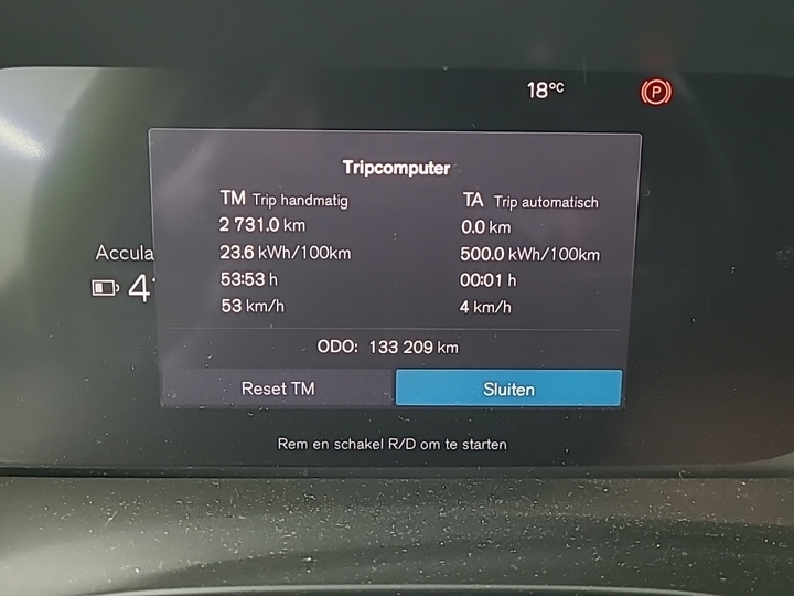 Foto 9 van Volvo XC40 Recharge