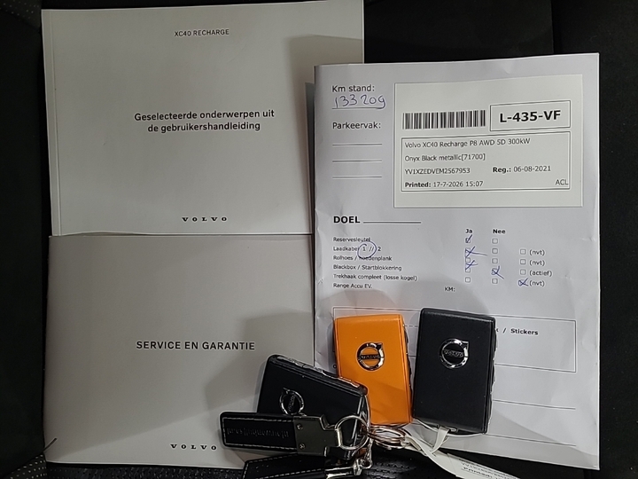 Foto 13 van Volvo XC40 Recharge