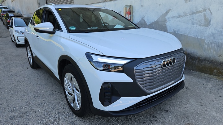 Foto 3 van Audi Q4 e-tron