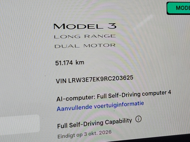 Foto 6 van Tesla Model 3