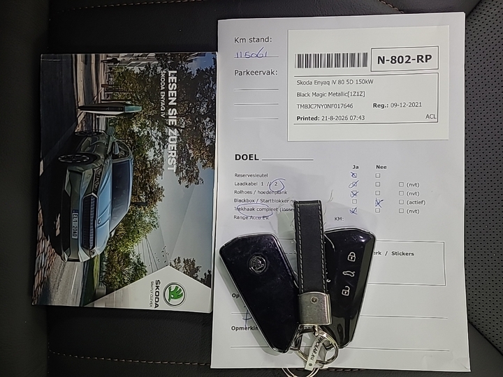 Foto 12 van Skoda Enyaq