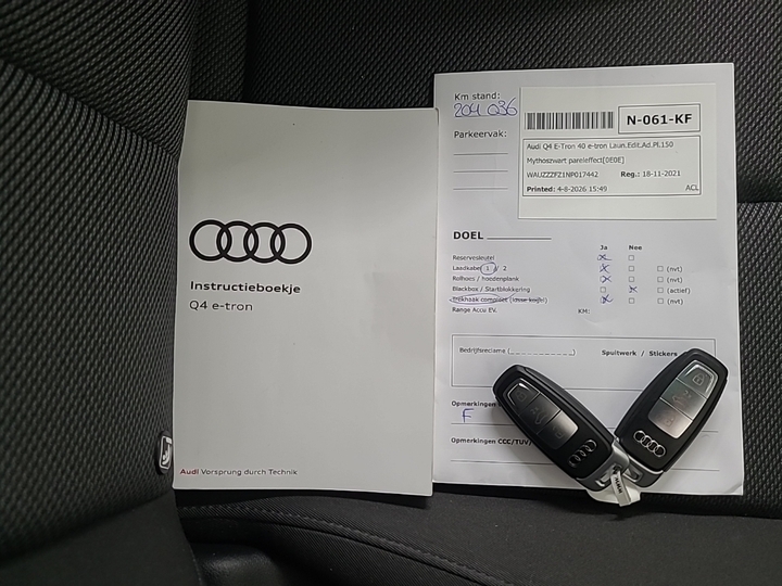 Foto 13 van Audi Q4 e-tron