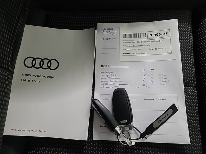 Foto 13 van Audi Q4 e-tron