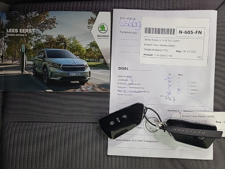 Foto 13 van Skoda Enyaq
