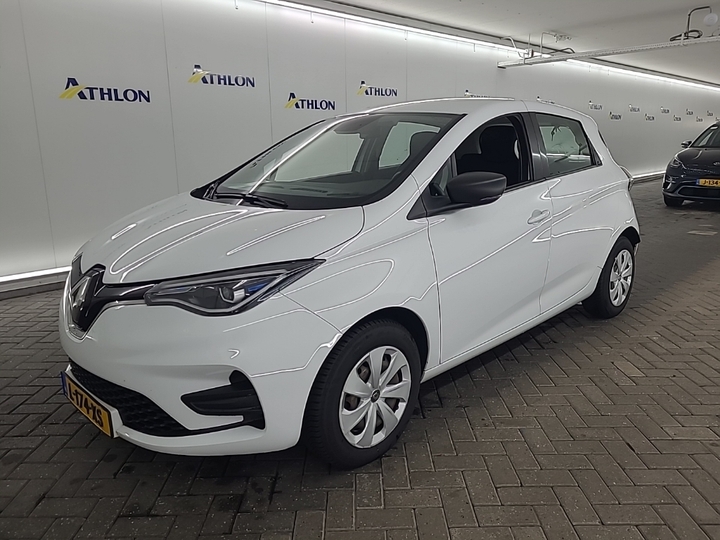 Foto 2 van Renault Zoe