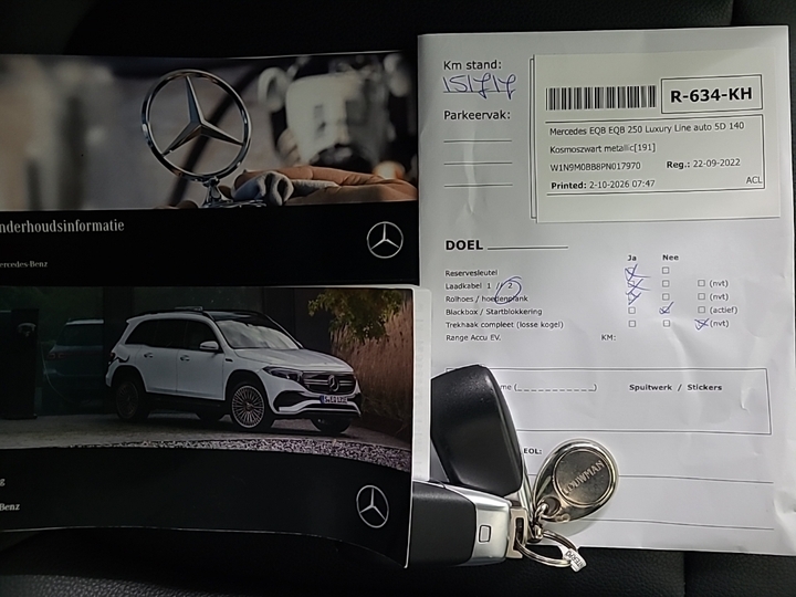 Photo 13 of Mercedes EQB