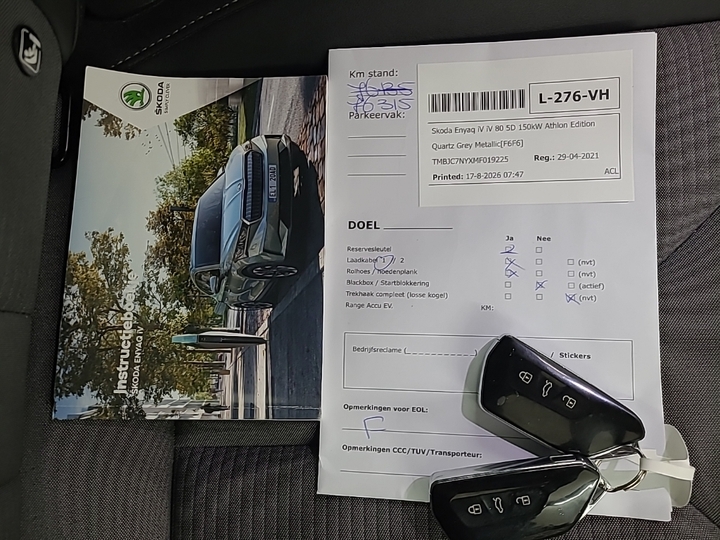 Foto 14 van Skoda Enyaq
