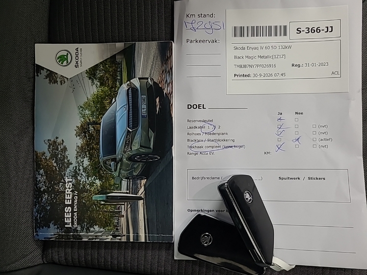 Foto 13 van Skoda Enyaq