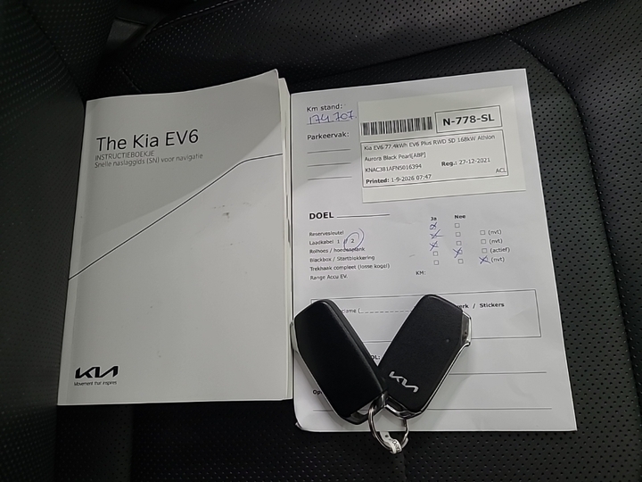 Foto 13 van Kia EV6