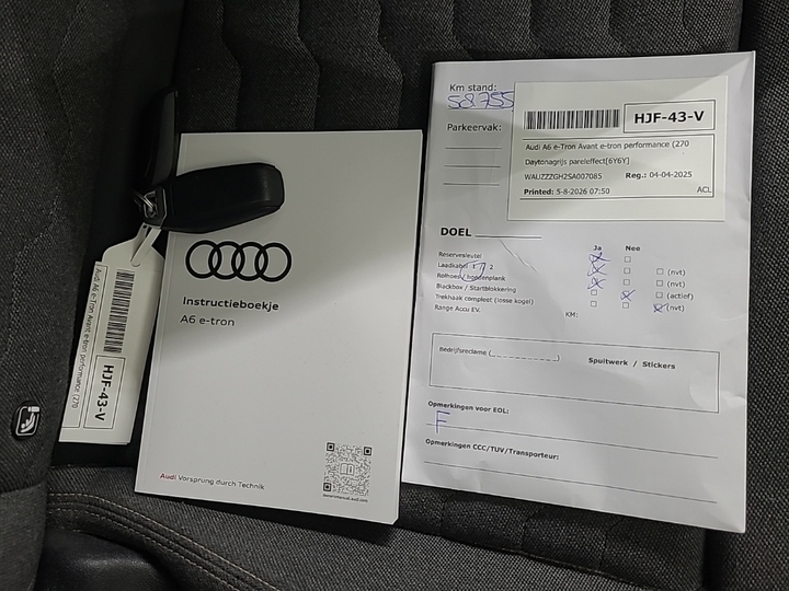 Foto 14 van Audi A6 Avant e-tron