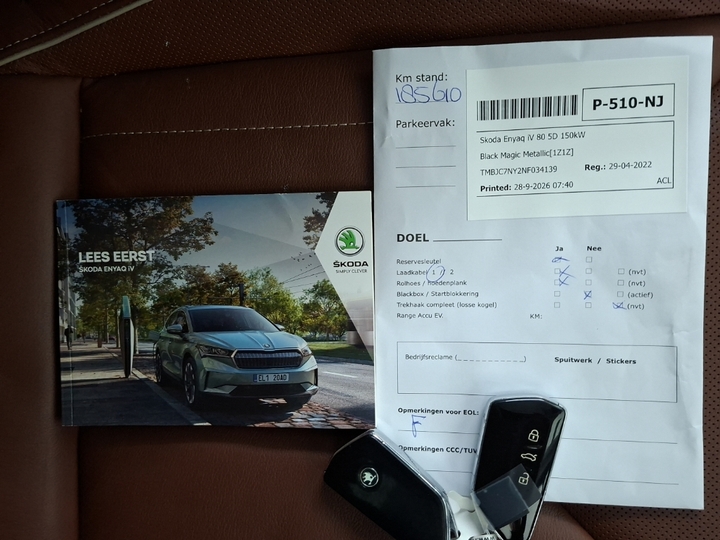 Foto 14 van Skoda Enyaq