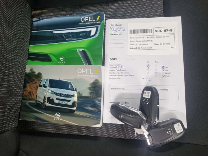 Foto 14 van Opel E-vivaro
