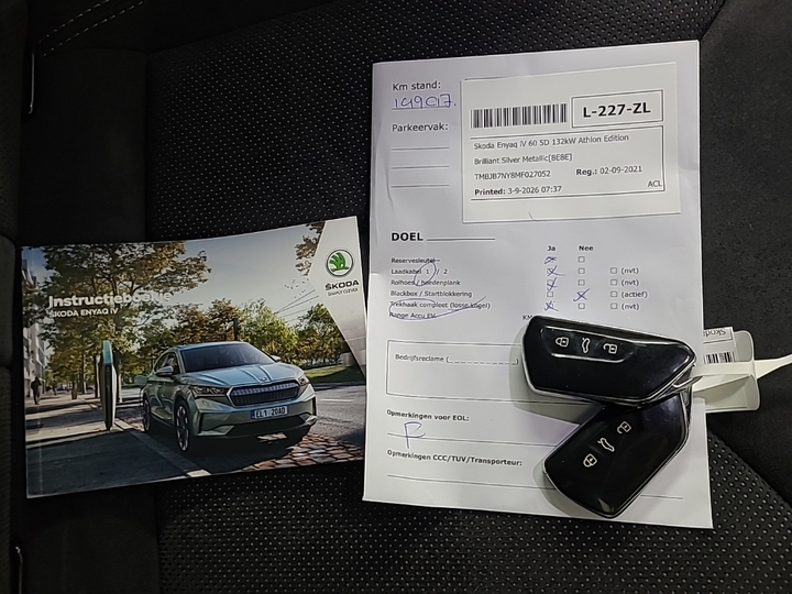 Foto 13 van Skoda Enyaq