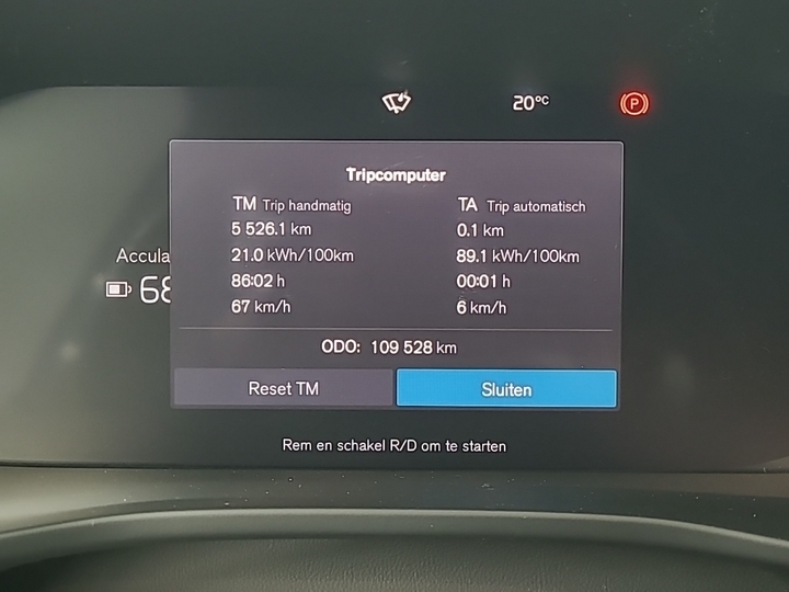 Foto 10 van Volvo XC40 Recharge