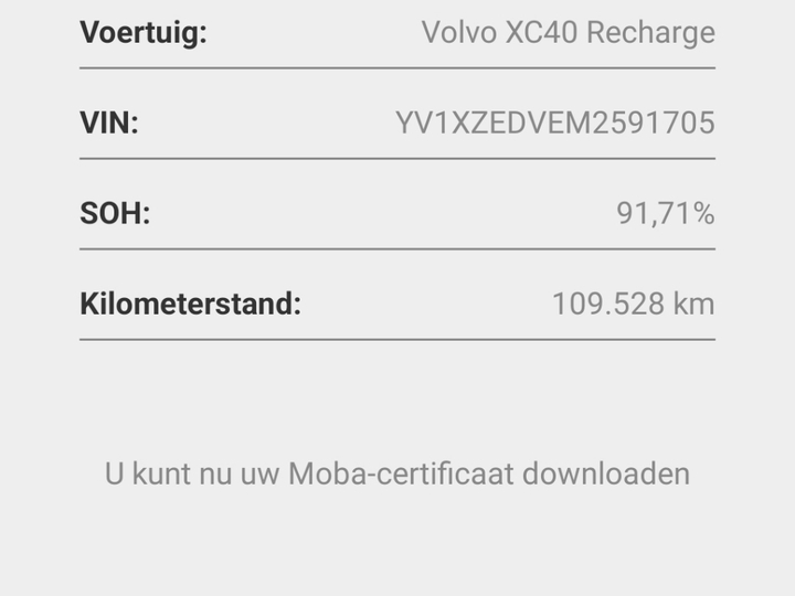 Foto 18 van Volvo XC40 Recharge