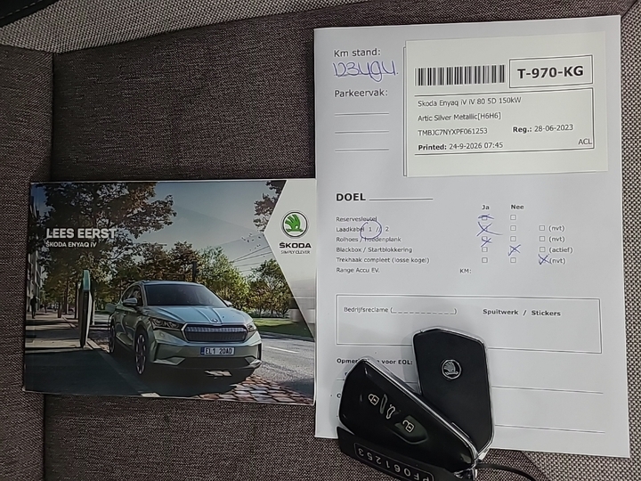 Foto 14 van Skoda Enyaq